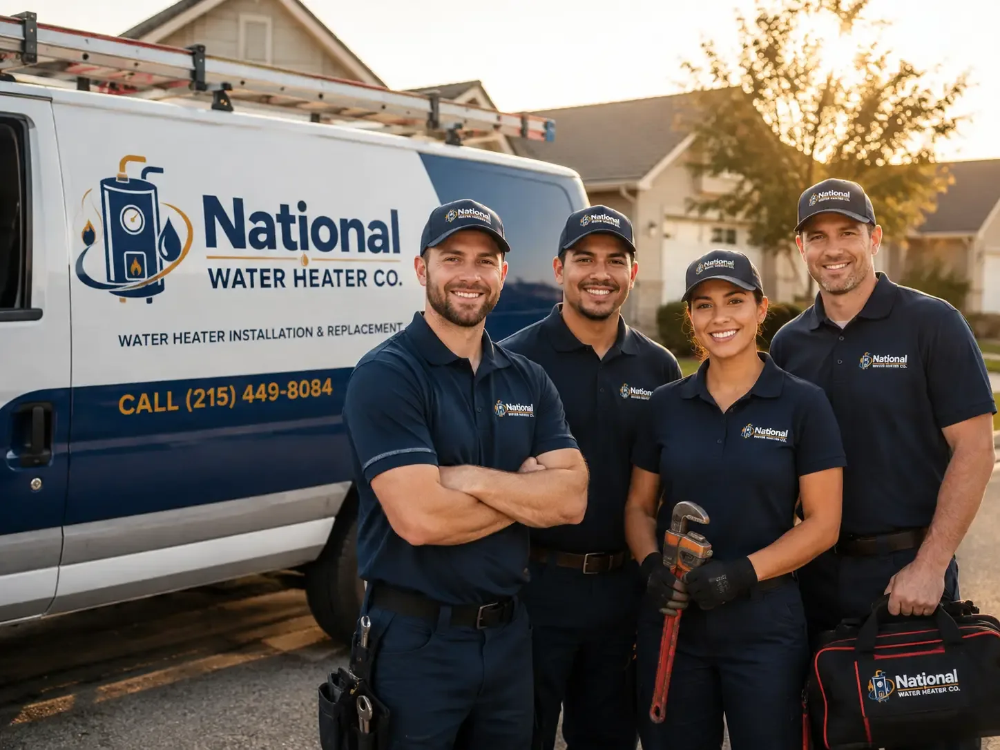 Water Heater Installation company in Richland, MI