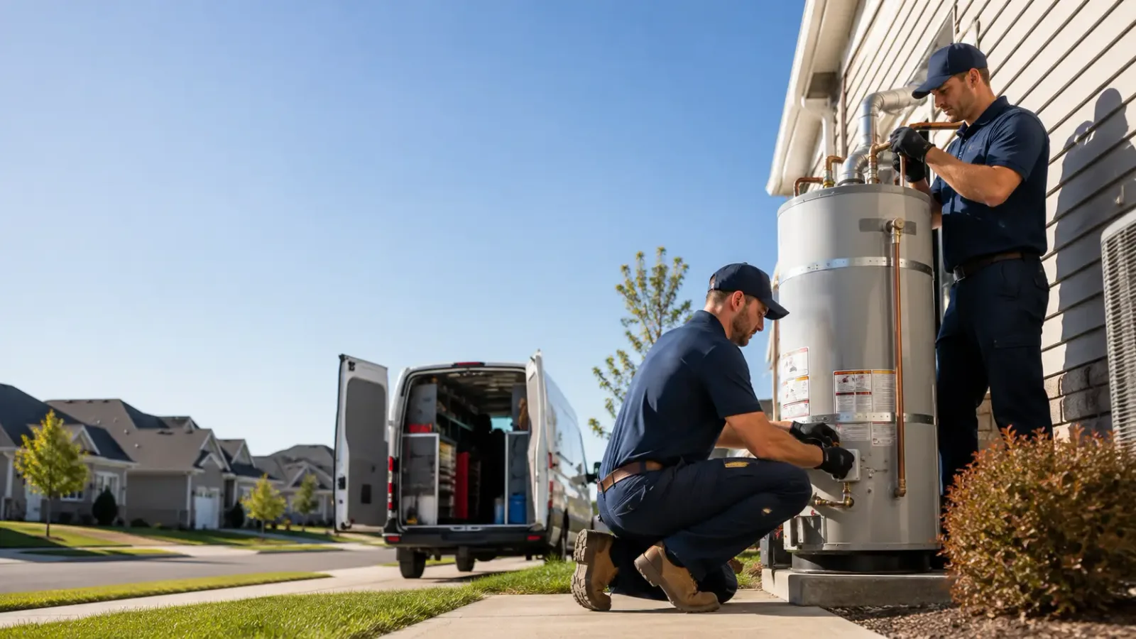 Water Heater Installation in Richland, MI